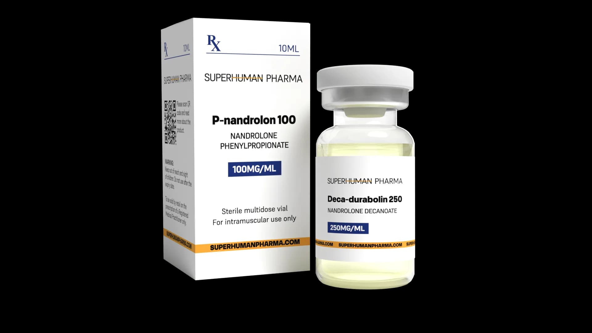 Nandrolone Phenylpropionate 10 ml [100mg/ml] SuperHuman Pharma