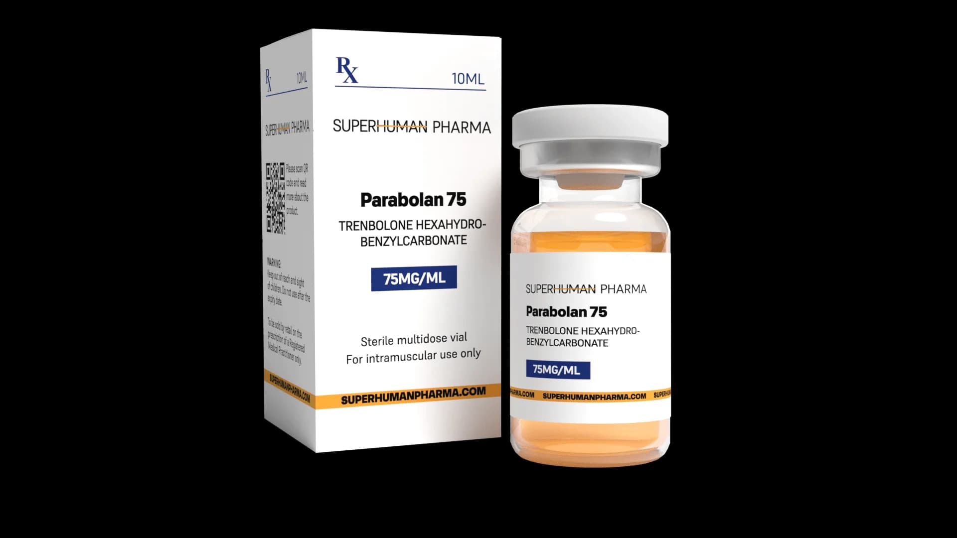 Parabolan 10 ml [75mg/ml] SuperHuman Pharma