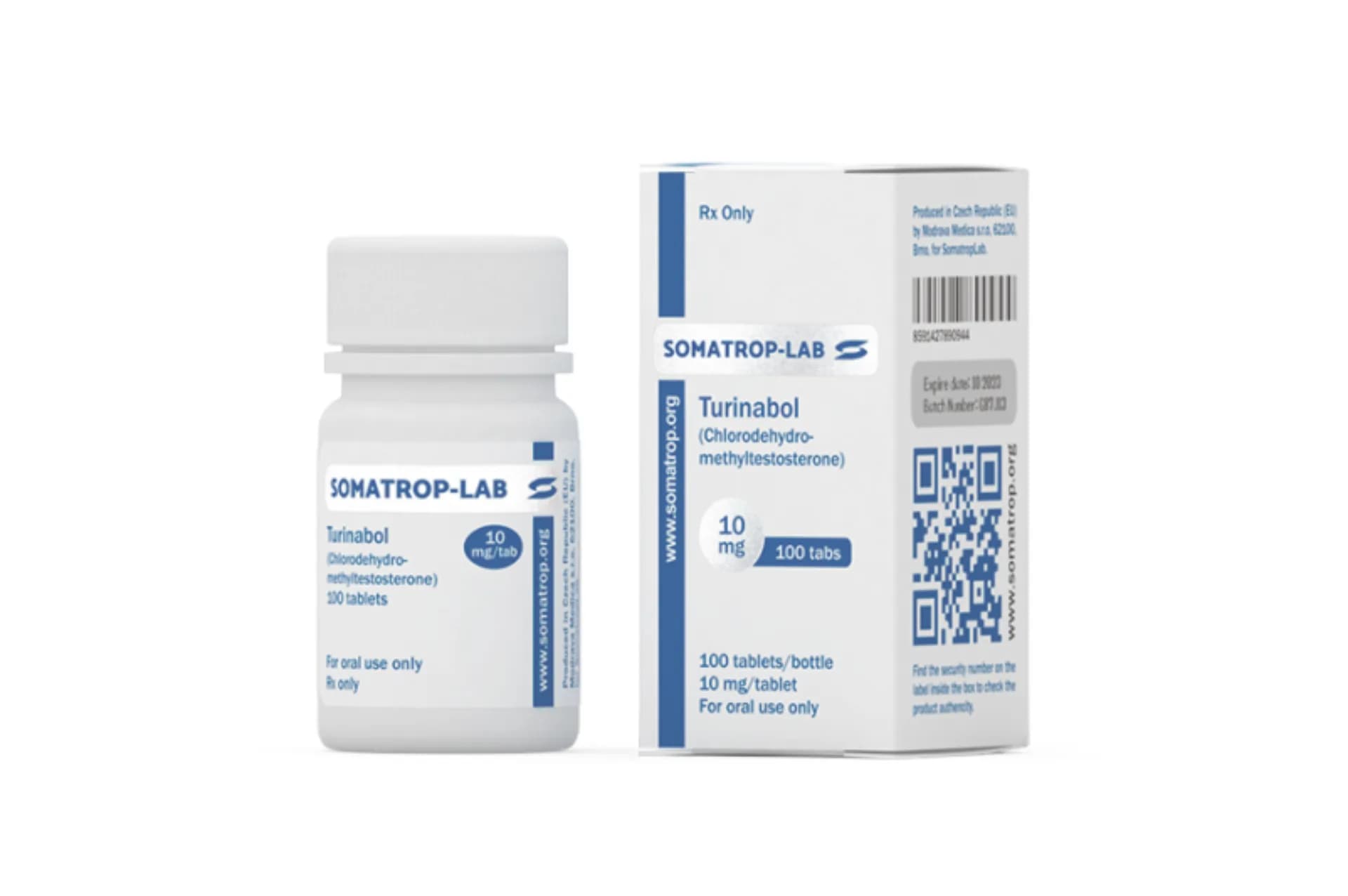 Turinabol Somatrop-Lab [10 mg/comprimé]