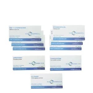 Pack de masse sèche - Euro Pharmacies - DIANABOL / WINSTROL