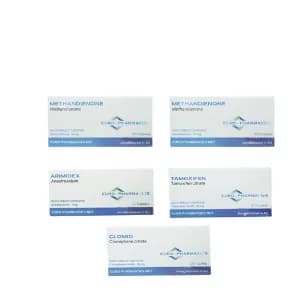 Pack Prise de Masse Euro Pharmacies – DIANABOL (6 semaines) — Driada Medical