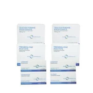 Pack Prise de Masse sèche Euro Pharmacies – Testostérone Propionate/Trenbolone Acetate (6…
