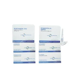Pack Prise de Masse Sèche – SUSTANON / WINSTROL – Euro Pharmacies