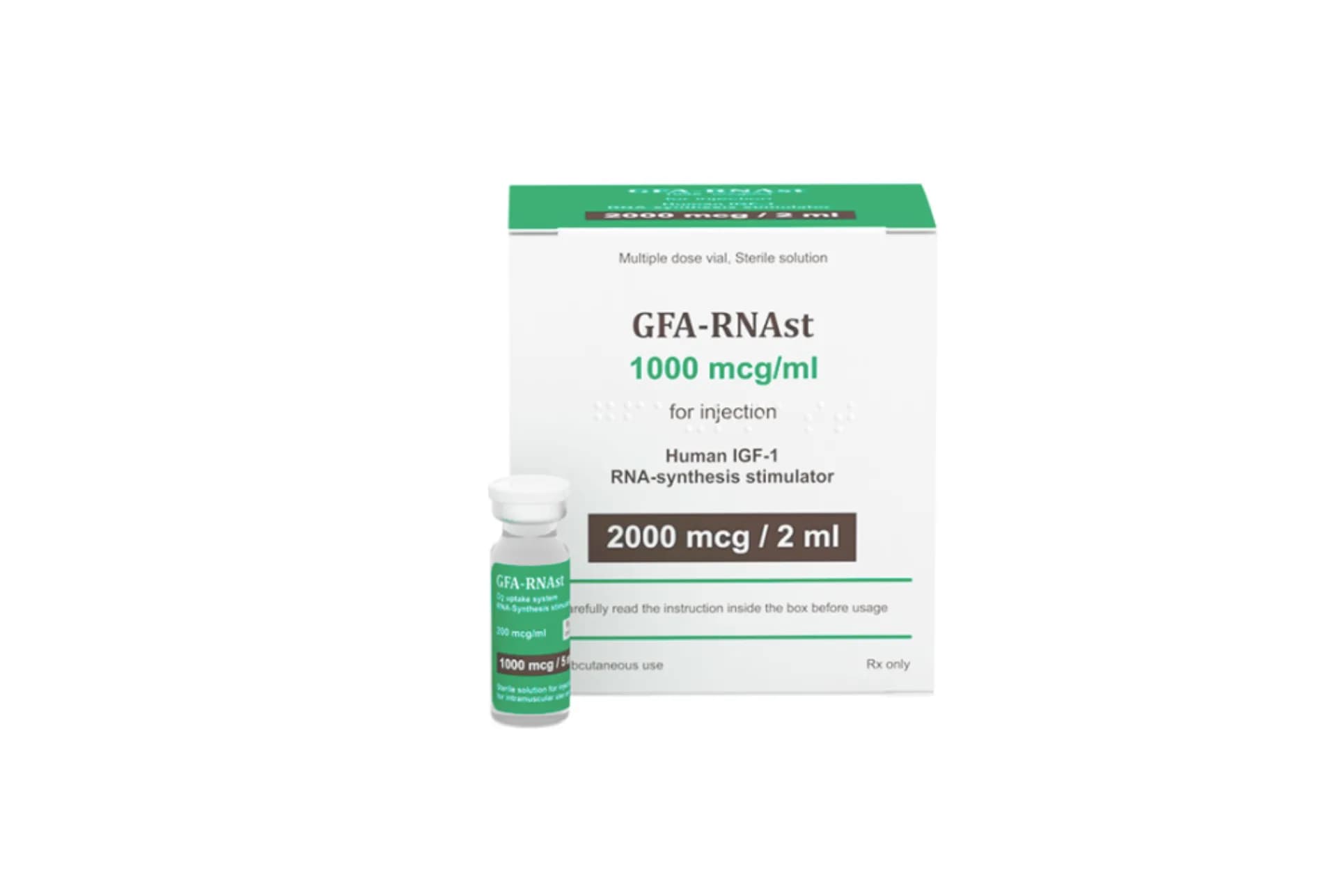 GFA-RNAst Omstal Pharma [2000mcg/2ml] — Driada Medical