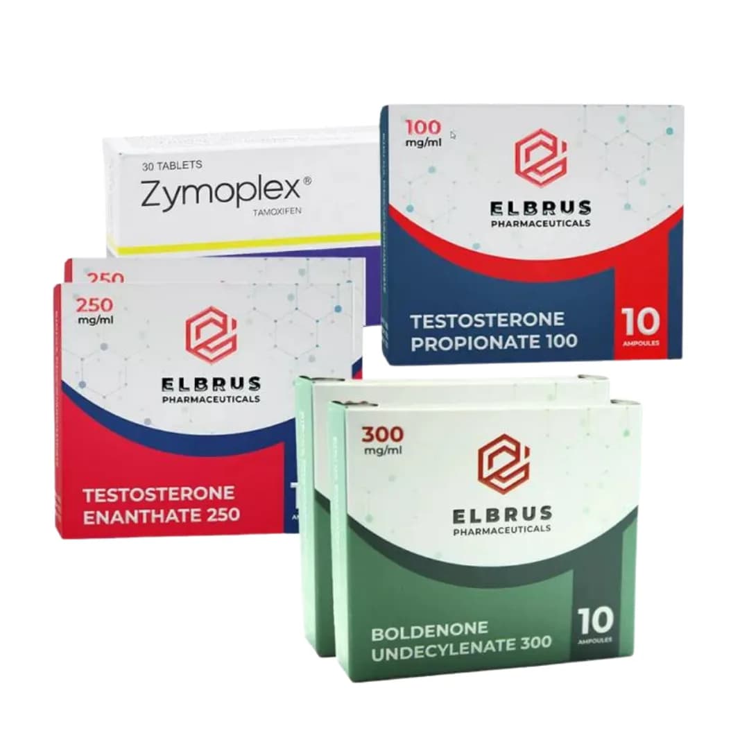 Cours de masse : débutant. Boldénone + testostérone enanthate + testostérone propionate