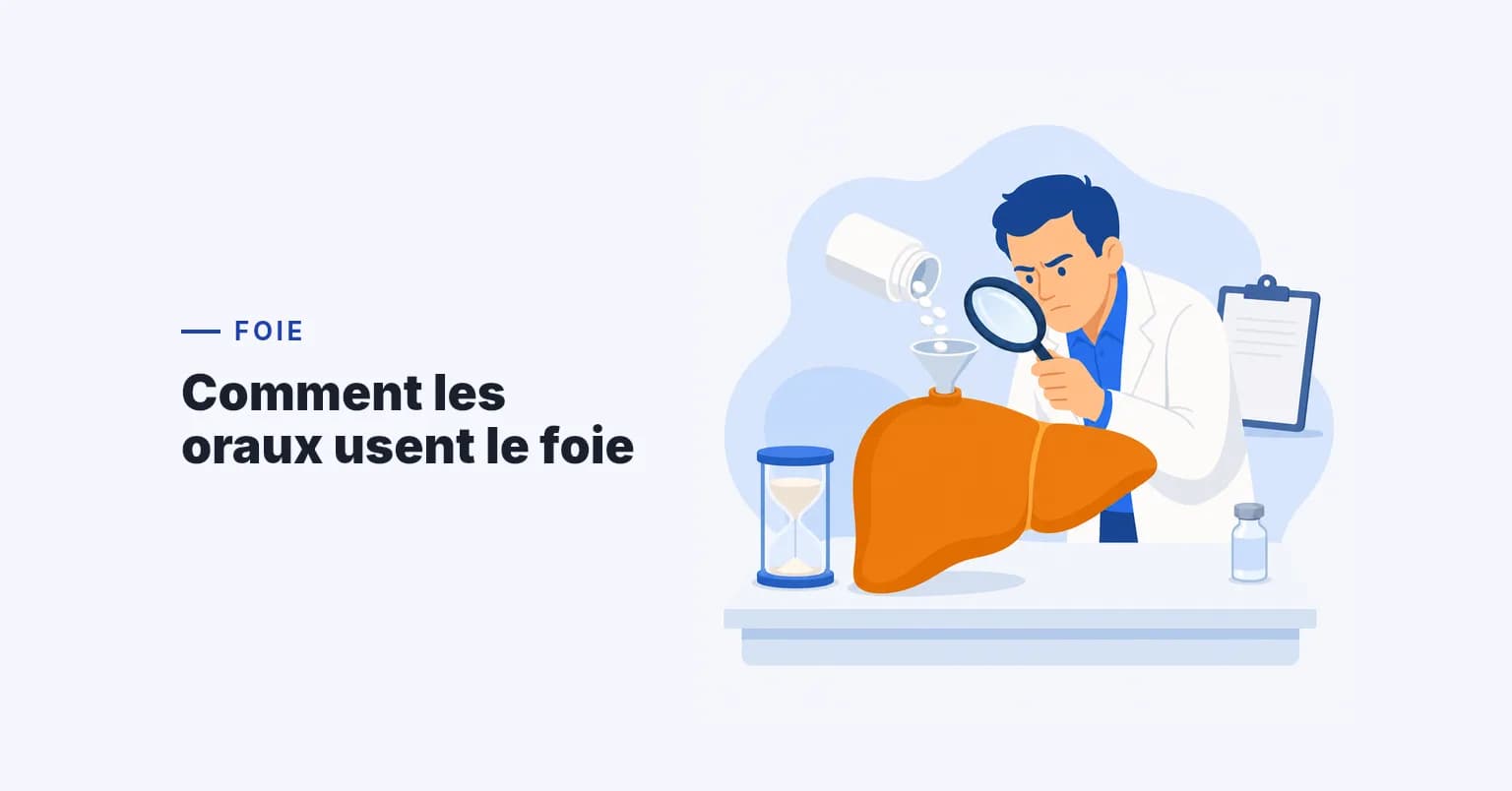 17-alpha-alkylation et toxicité hépatique