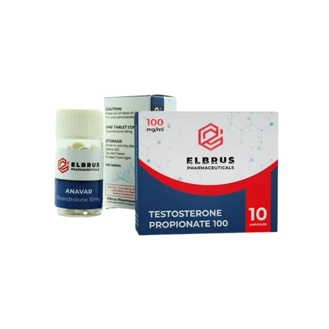 Cours pour femmes : pour la masse. Oxandrolone + propionate de testostérone