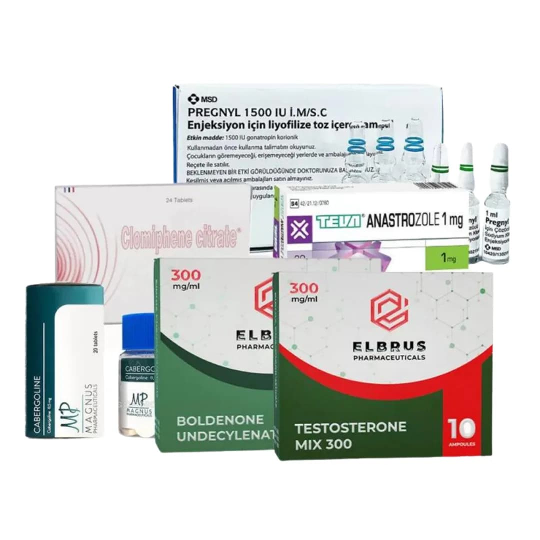 Cours pour les problèmes articulaires. Boldénone + Sustanon 250 | SFR-0637
