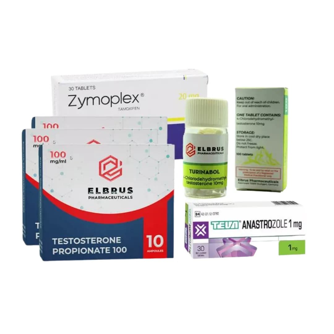Cours de courte durée pour gagner de la masse musculaire maigre. Turinabol + Testostérone