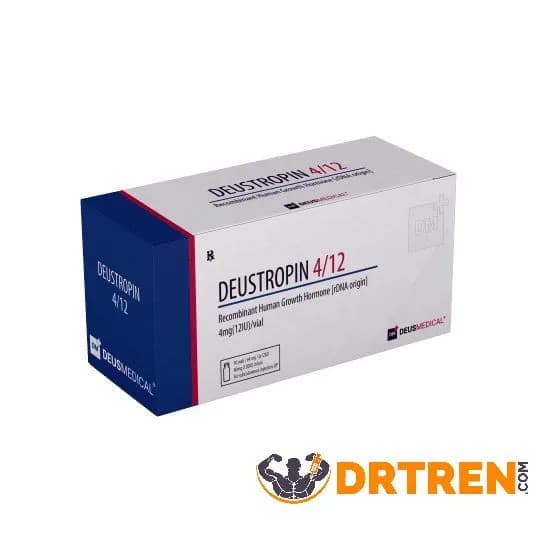 DEUSTROPIN 4/12 HORMONE Deus Medical