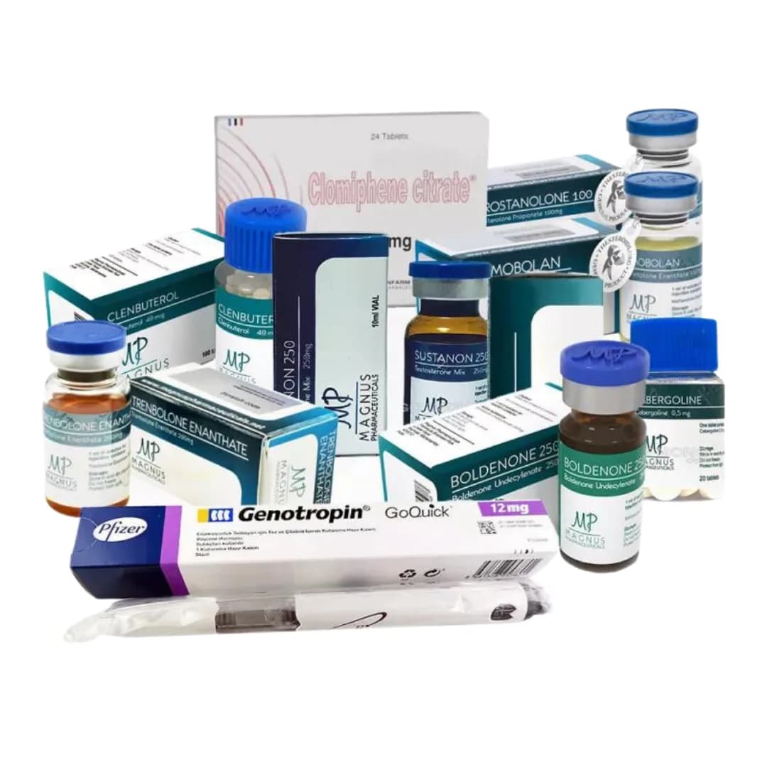Long cours pour gagner de la masse musculaire et soulagement sur l'hormone de croissance pour les pro
