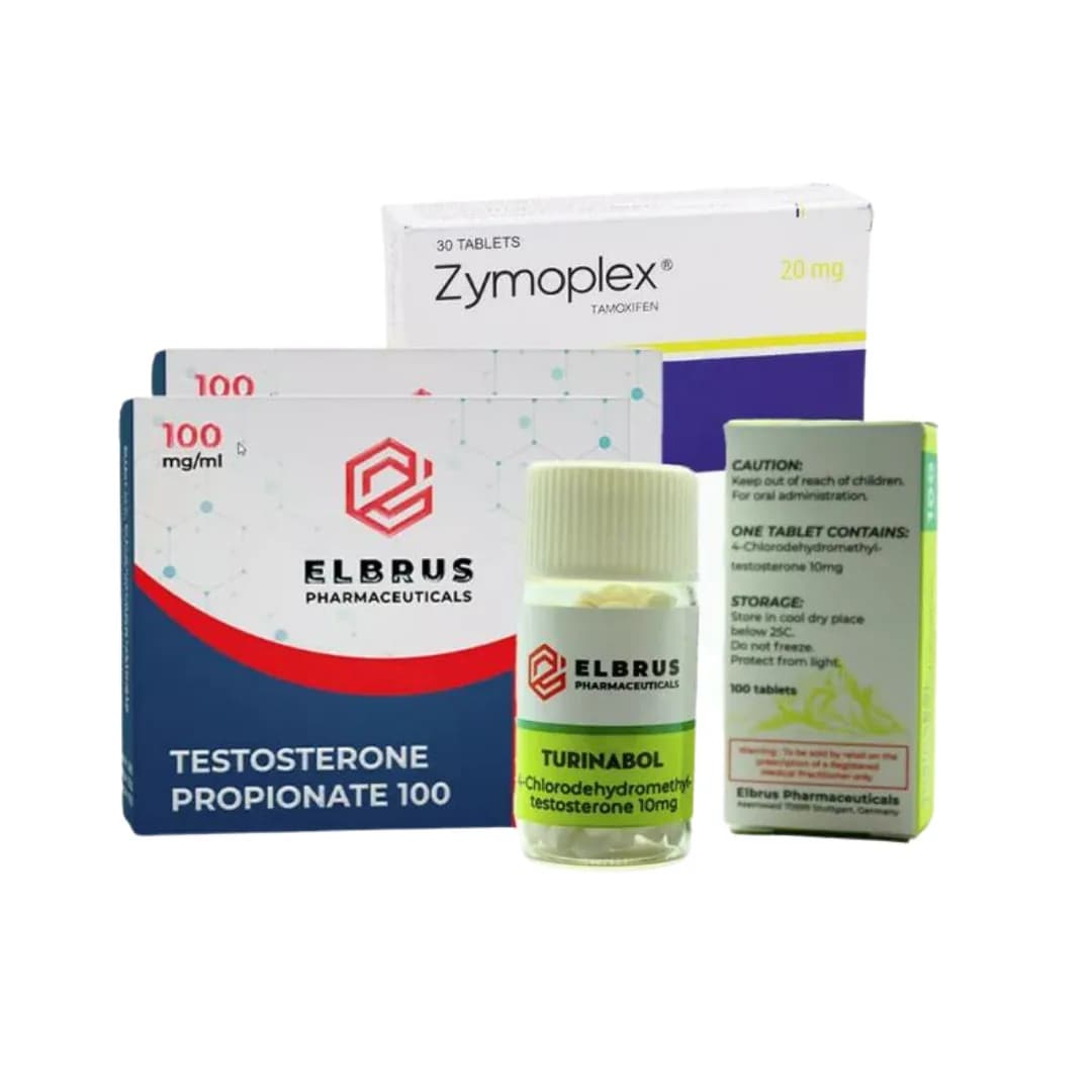 Un cours de séchage : débutant. Turinabol + propionate de testostérone