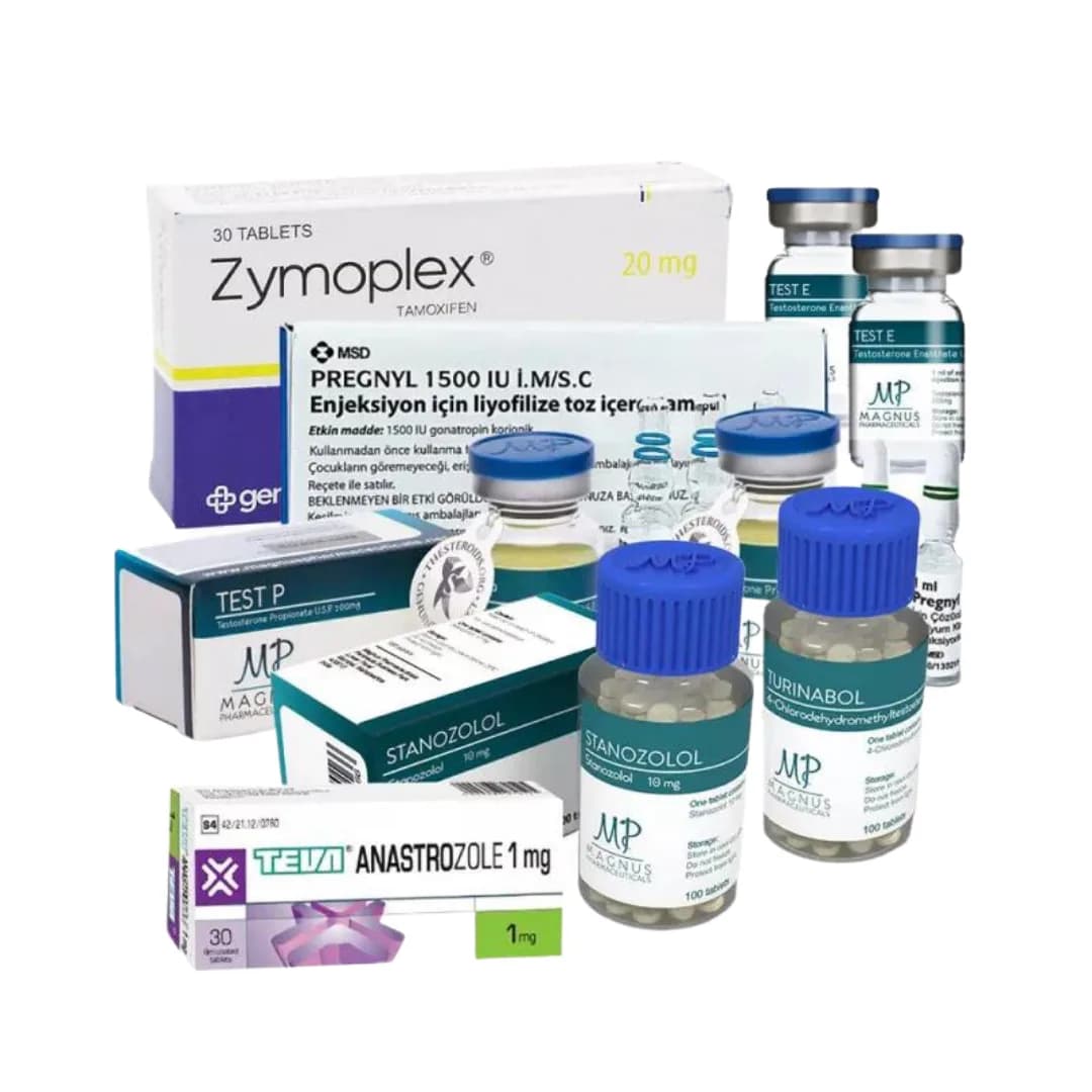 Un cours pour augmenter la force et gagner de la masse musculaire maigre. Méthandrosténolone + testostérone