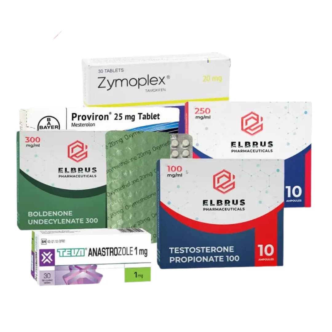 Un cours pour la masse : expert. Enanthate de testostérone, boldénone, oxymétholone, propionate de testostérone et mestérolone