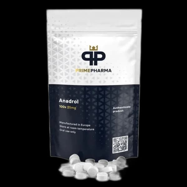 Anadrol Oxymetholon 25mg. Prime Pharma
