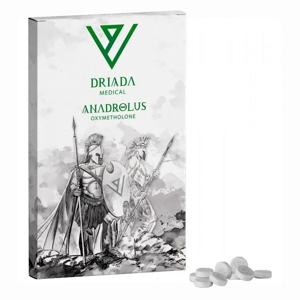 Anadrolus 50 mg (Oxymétholone) Driada Medical