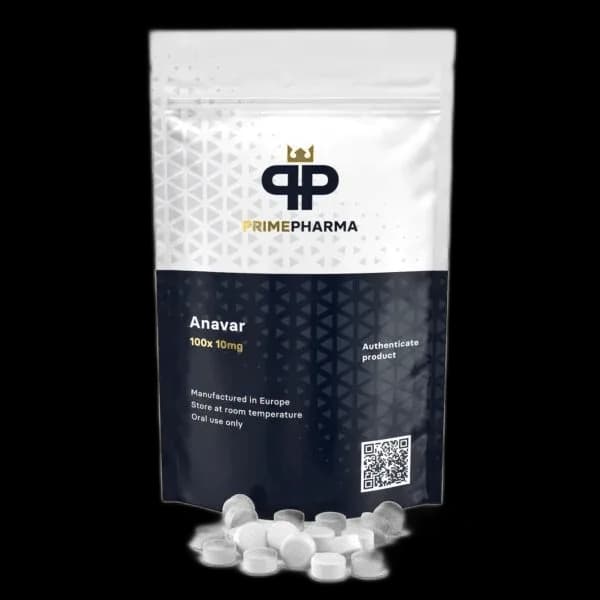 Anavar 10mg Prime Pharma