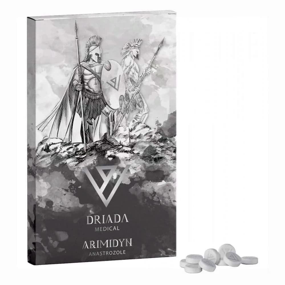 Arimidyn 0,5 mg (Anastrozole) Driada Medical