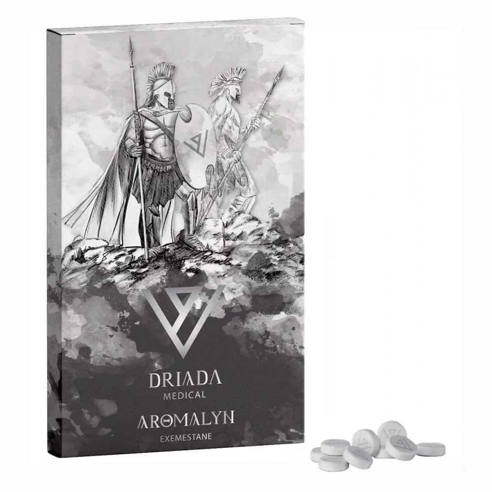 Aromalyn 25 mg (Exemestane) Driada Medical