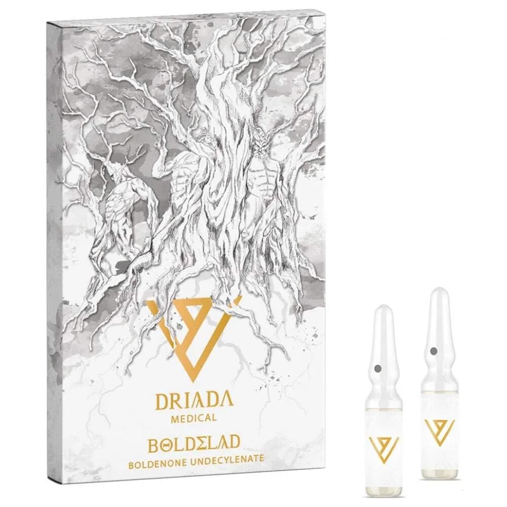 Boldelad 250 mg/ml (Undecylenat de Boldenone) Driada Medical 10 flacons