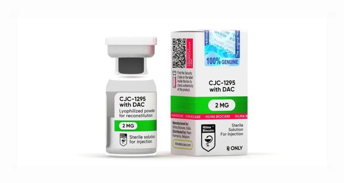 CJC-1295 DAC Hilma Biocare 2mg
