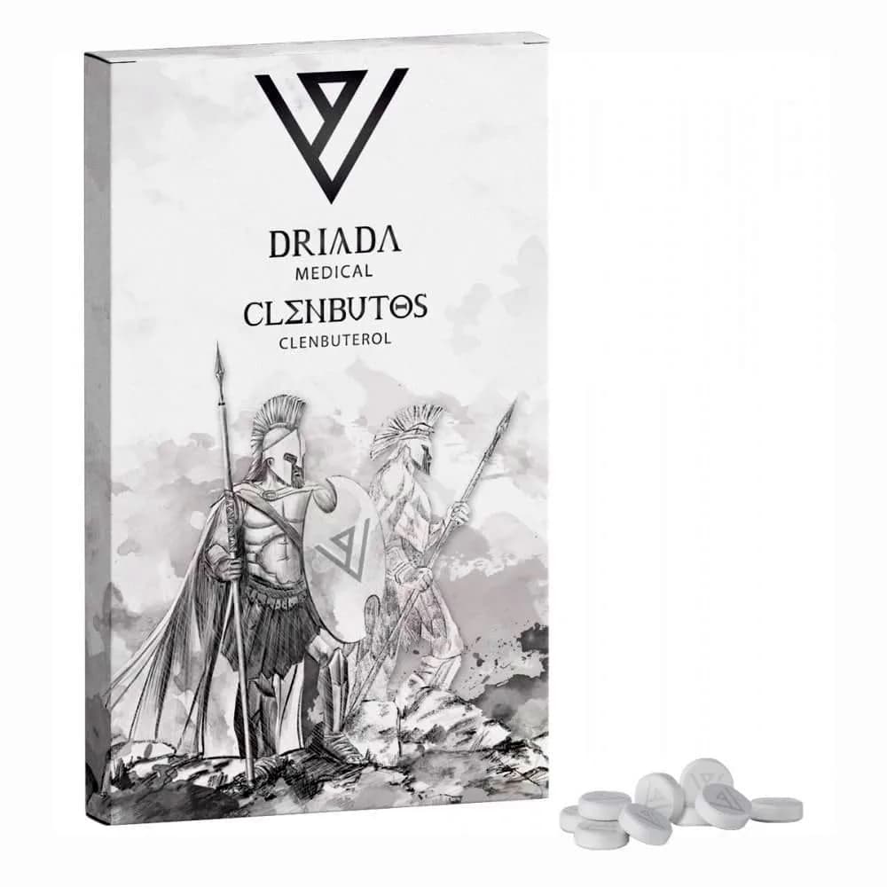 Clenbutos 40 mcg (Clenbuterol) Driada Medical