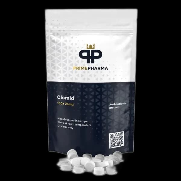 Clomifène 25 mg Prima Pharma — Clomid 25mg Prime Pharma