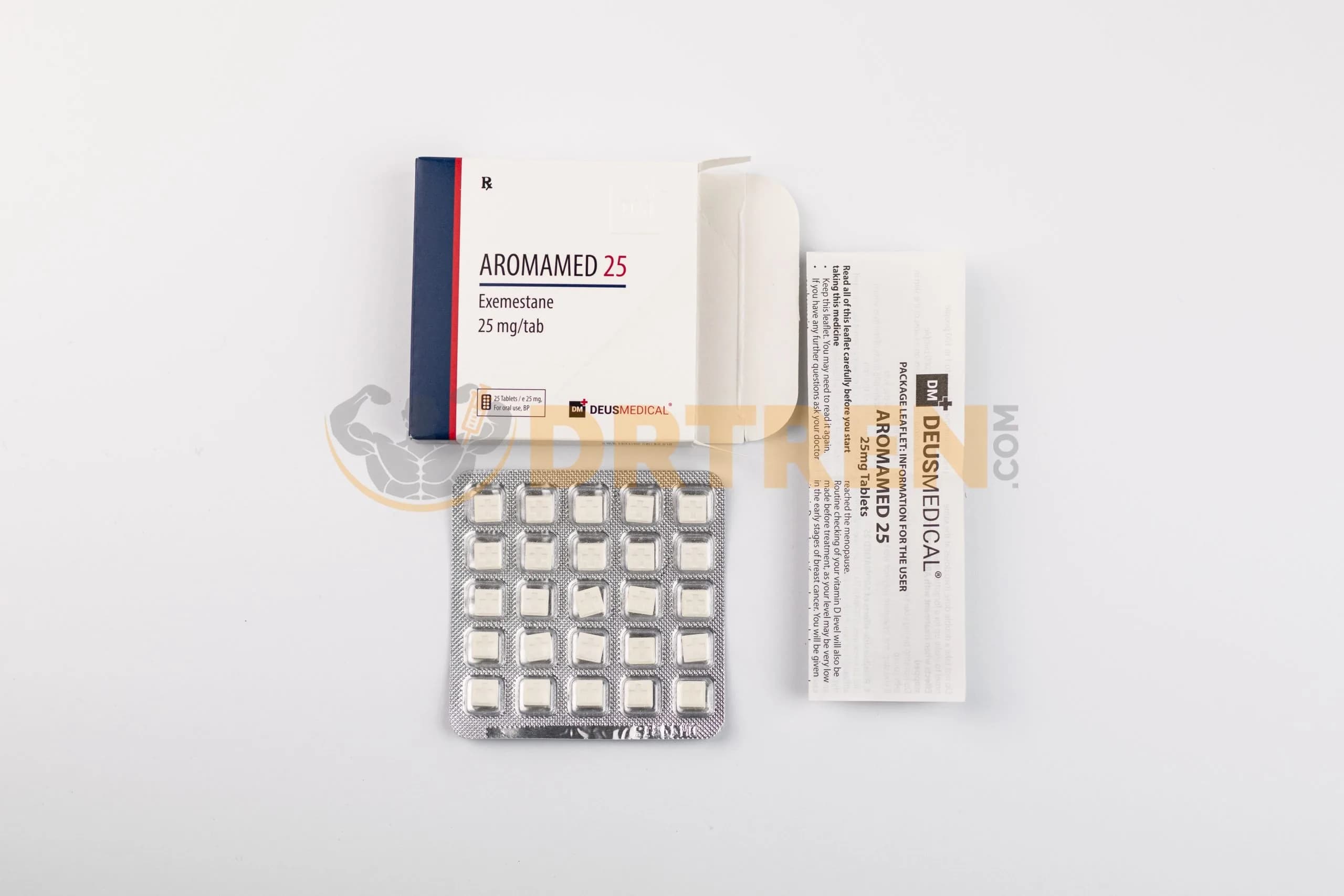 Aromamed 25 (Exémestane) 50 comprimés Deus Medical