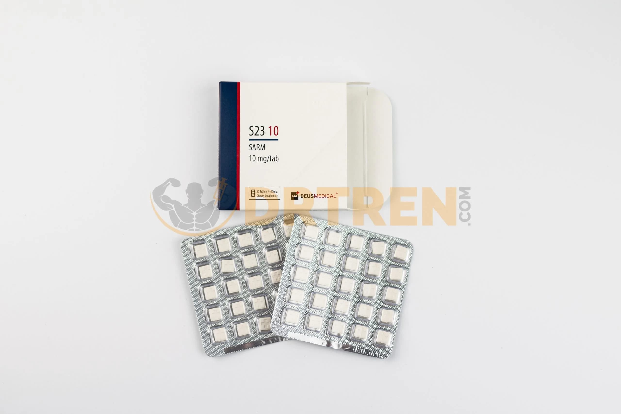 10 mg / comprimé — 50 × 10 mg — S23 10mg/tab Deus Medical 50x10mg
