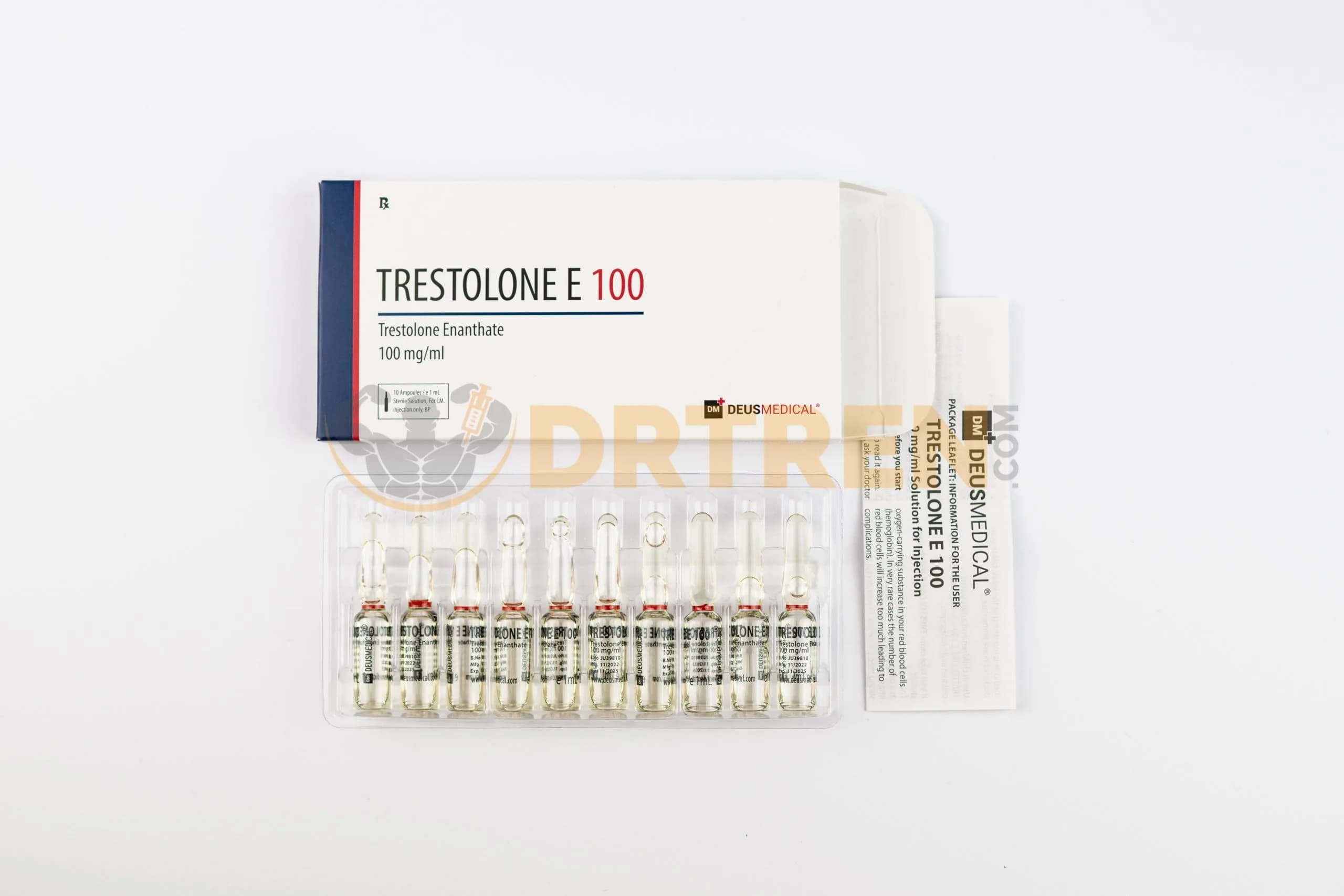 TRESTOLONE E 100 (Enanthate de trestolone)-Driada Medical