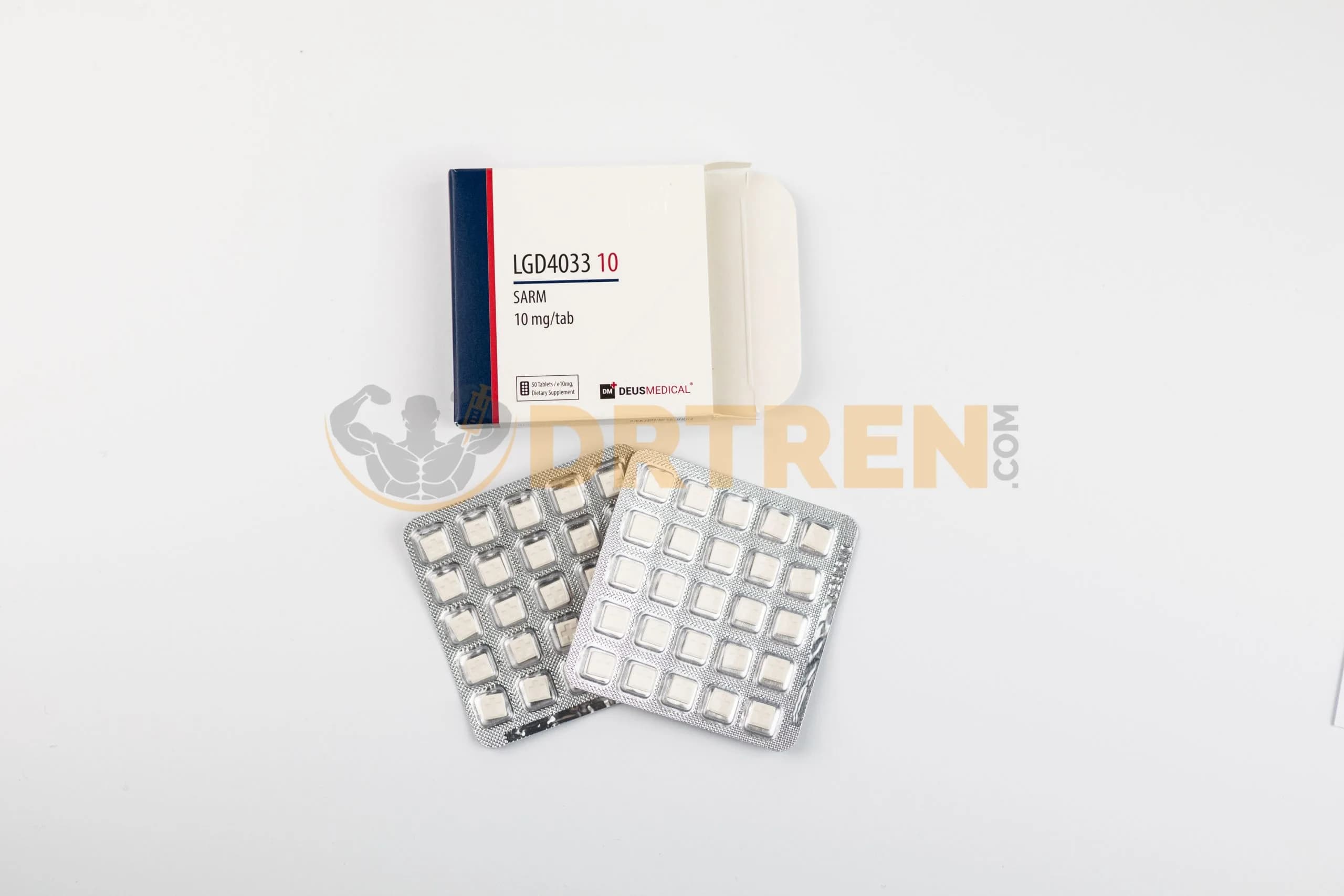 Ligandrol 10 mg / comprimé — LGD4033 10 (Ligandrol) 10mg/tab Deus Medical