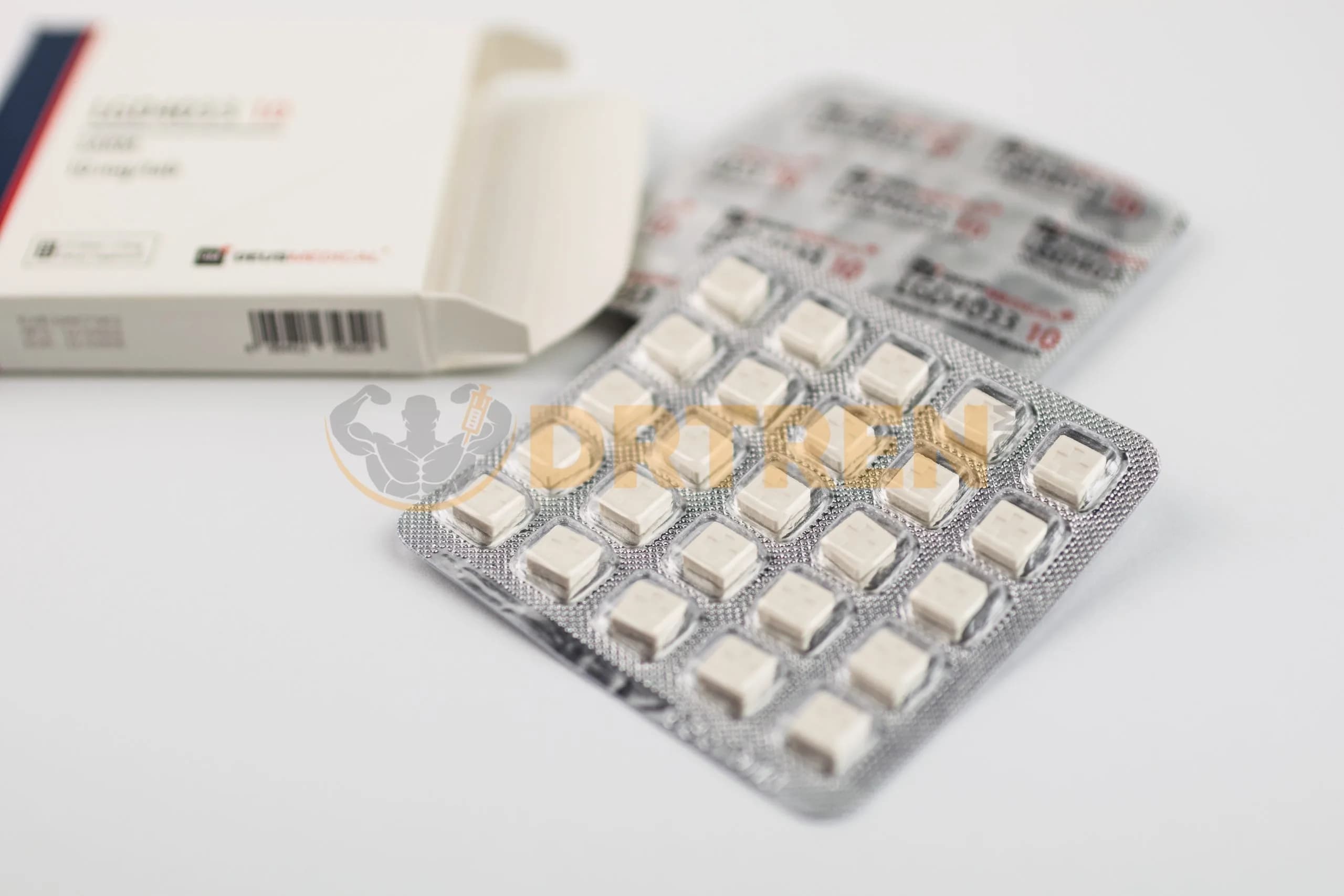 LGD4033 10 (Ligandrol) 10mg/tab Deus Medical — image 2
