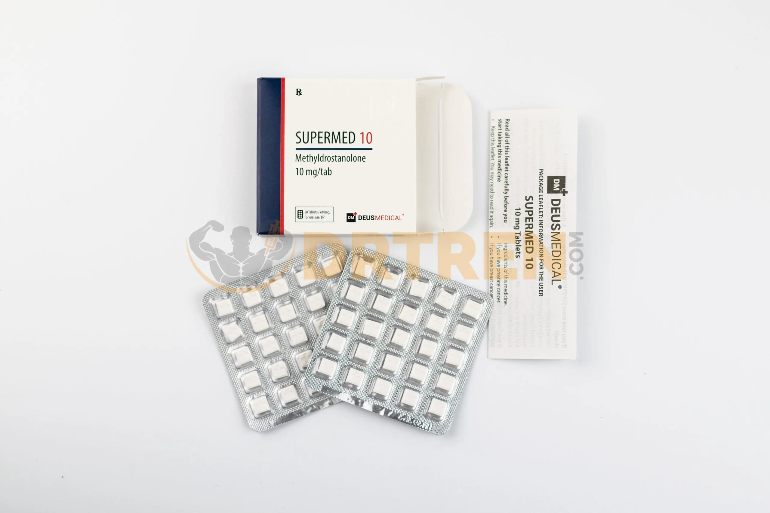 Supermed 10 (Méthyldrostanolone) Deus Medical