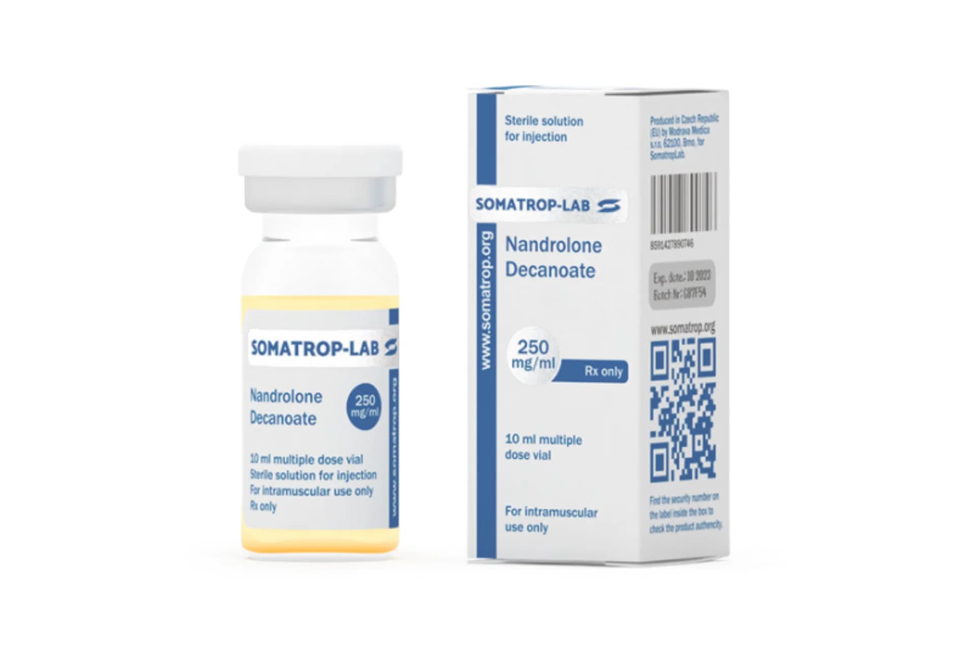 Décanoate de nandrolone 250 mg / ml Somatrope labs — Décanoate de nandrolone Somatrop-Lab [250…