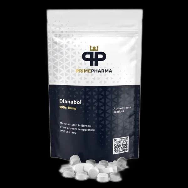 Dianabol 100x10mg Prime Pharma