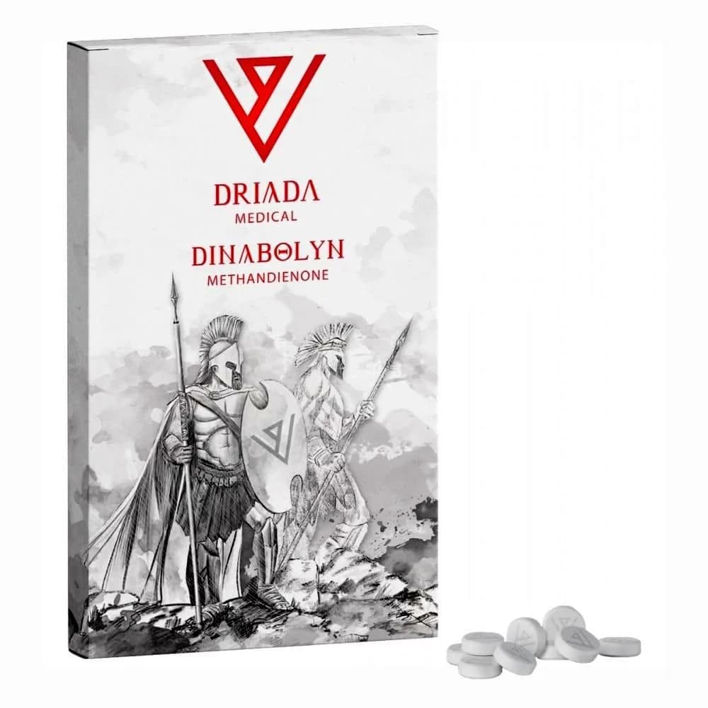 Dinabolyn 10 mg (Methandienone) Driada Medical