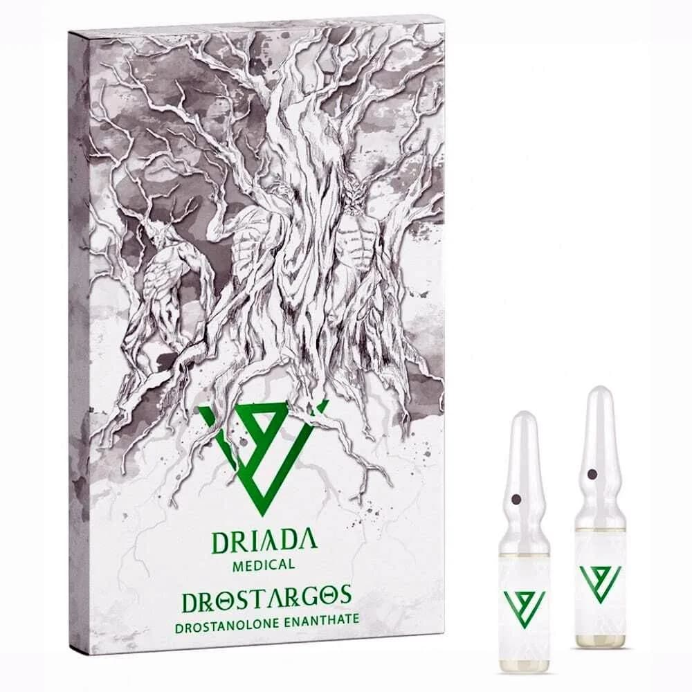 Drostargos 200 mg/ml (Enanthate de drostanolone) Driada Medical flacon de 10ml