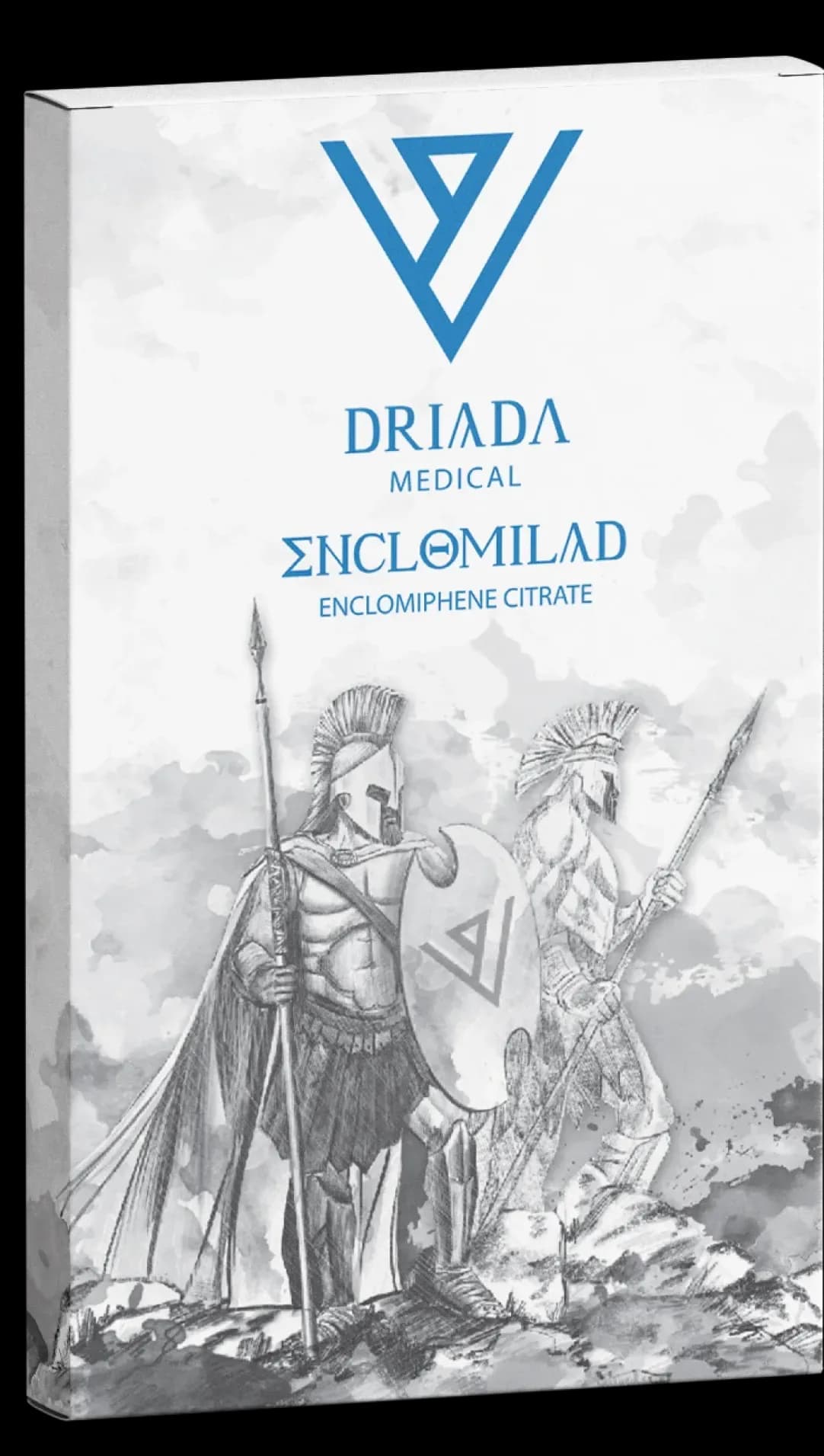 Enclomilad 12.5 mg (Citrate d’Enclomiphène) Driada Medical