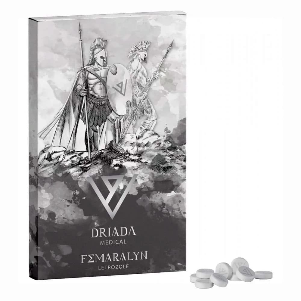 Femaralyn 2.5 mg (Letrozole) Driada Medical