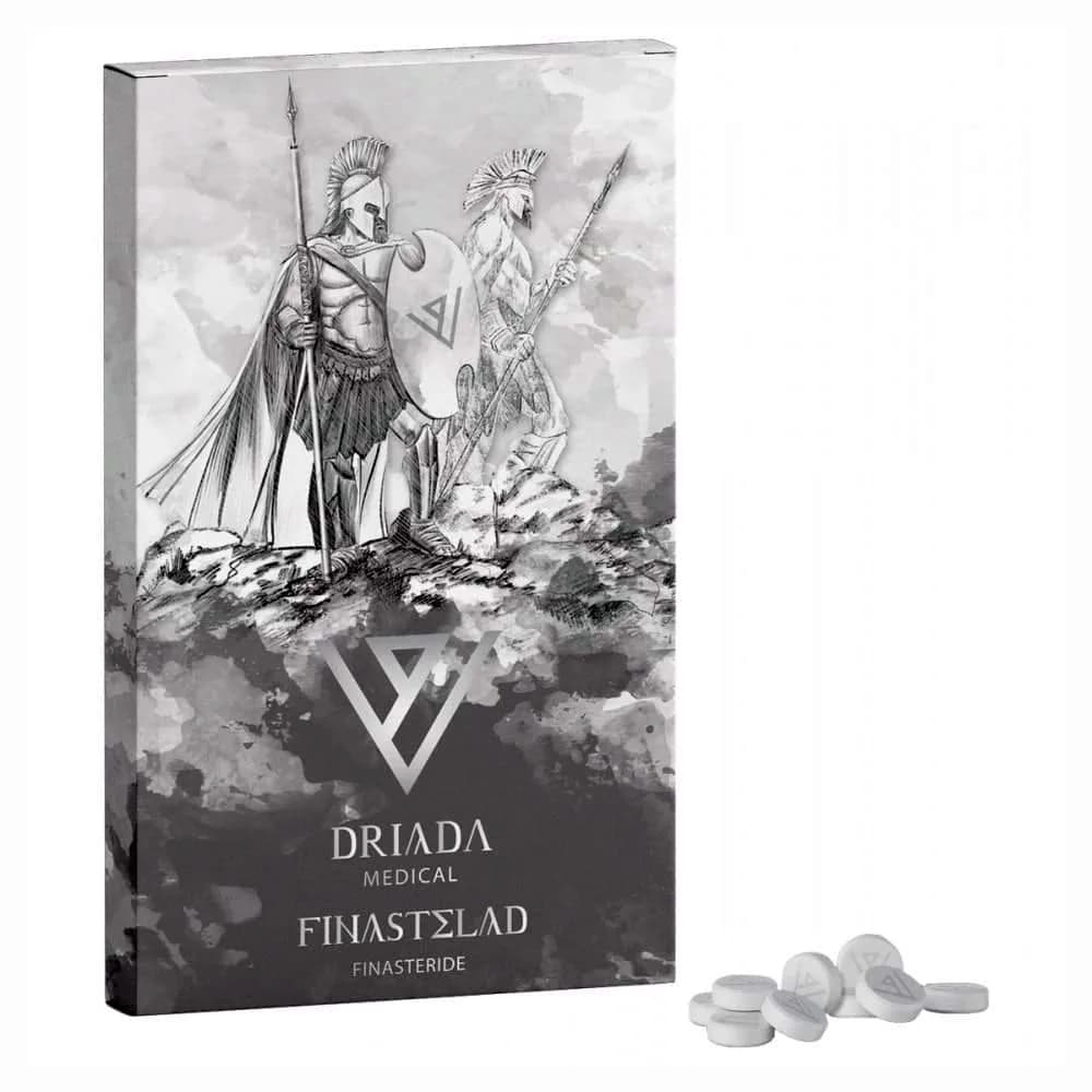 Finastelad 1 mg (Finasteride) Driada Medical