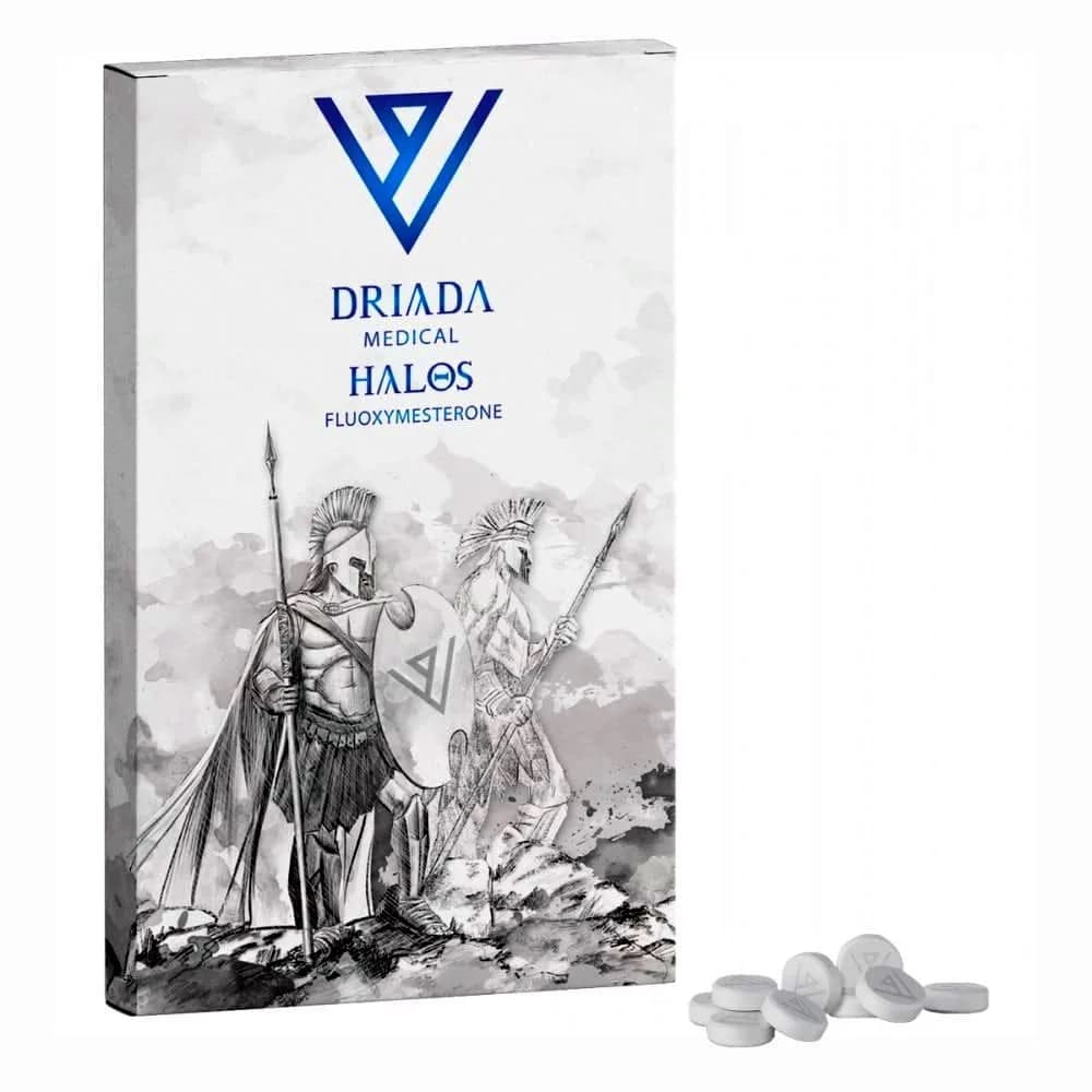 Halos 5 mg (Fluoxymesterone) Driada Medical