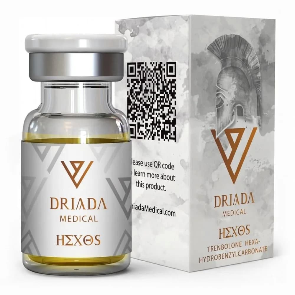 Hexos 75 mg/ml (Carbonate de Trenbolone Hexahydrobenzyle) Driada Medical flacon de 10ml