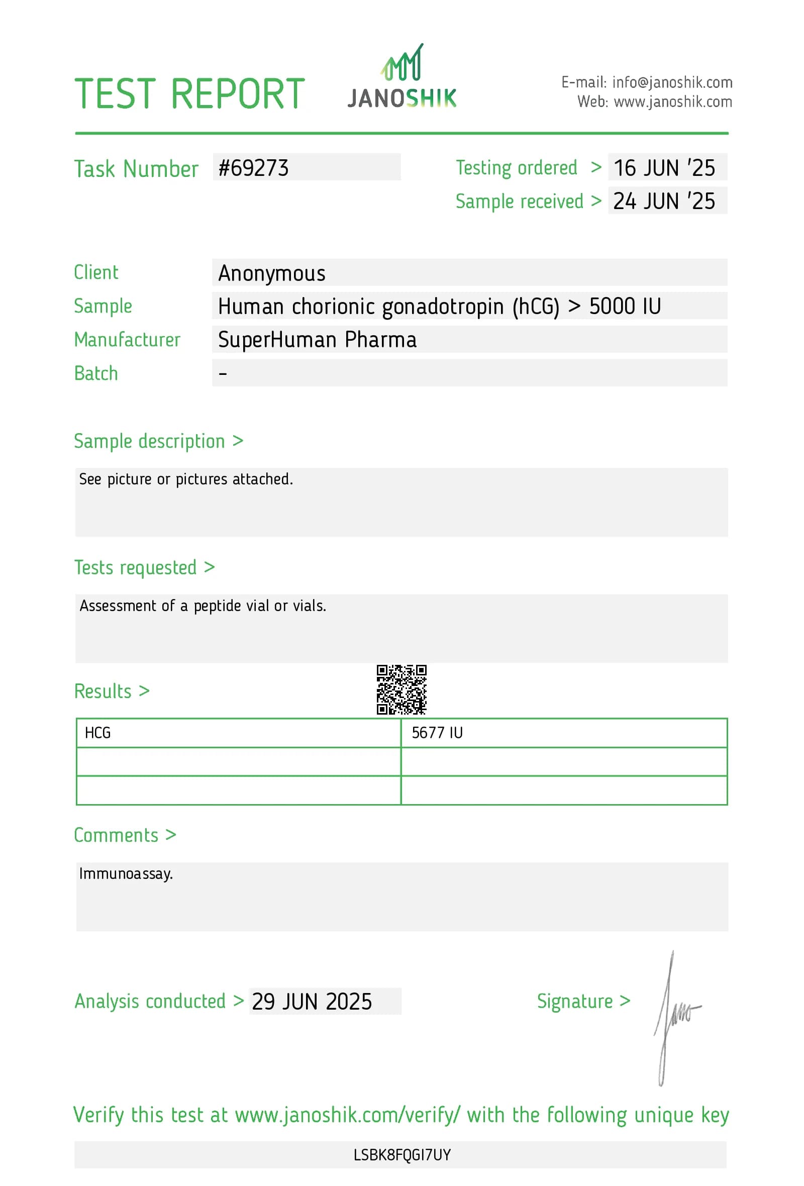 Rapport de laboratoire HPLC
