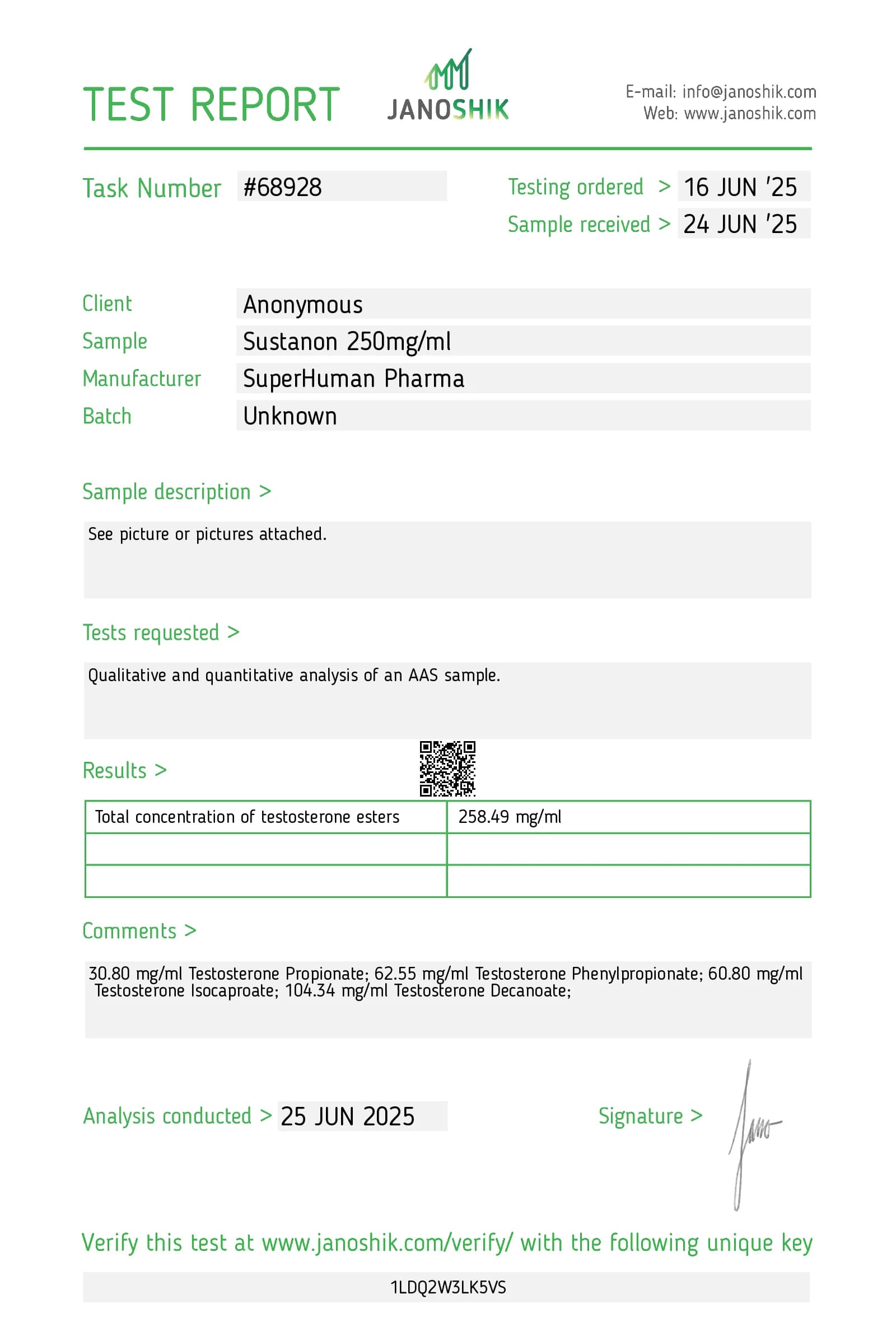 Rapport de laboratoire HPLC
