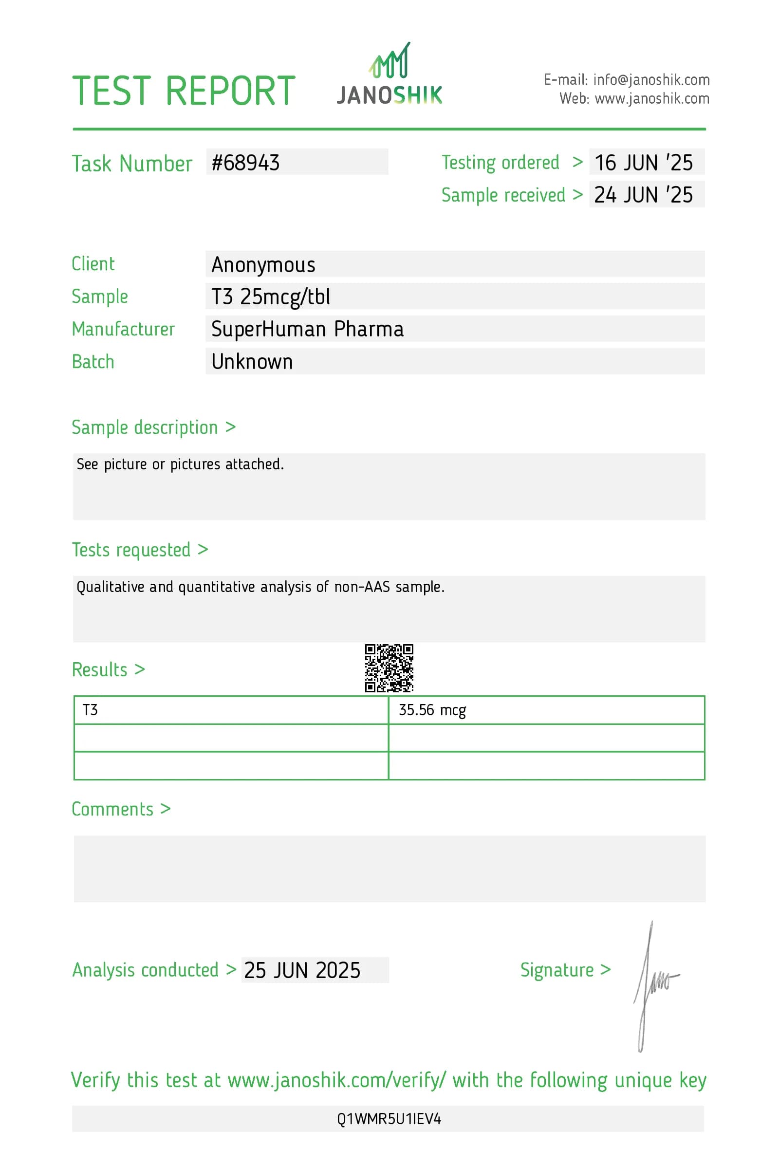 Rapport de laboratoire HPLC