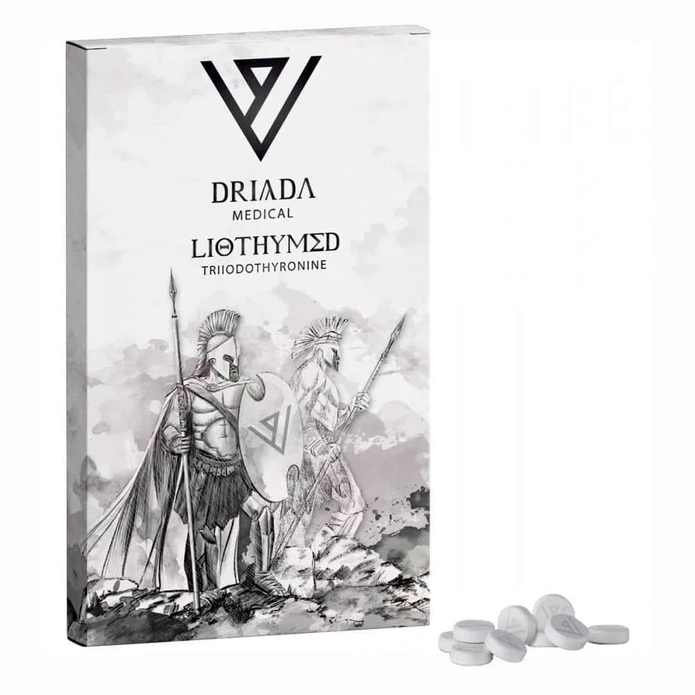 Liothymed 25 mcg (T3 - Triiodothyronine) Driada Medical