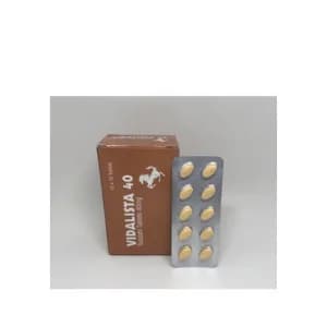 Cialis 10x40mg Vidalista