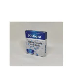 Kamagra Ratigra 4x100mg Cooper Pharma