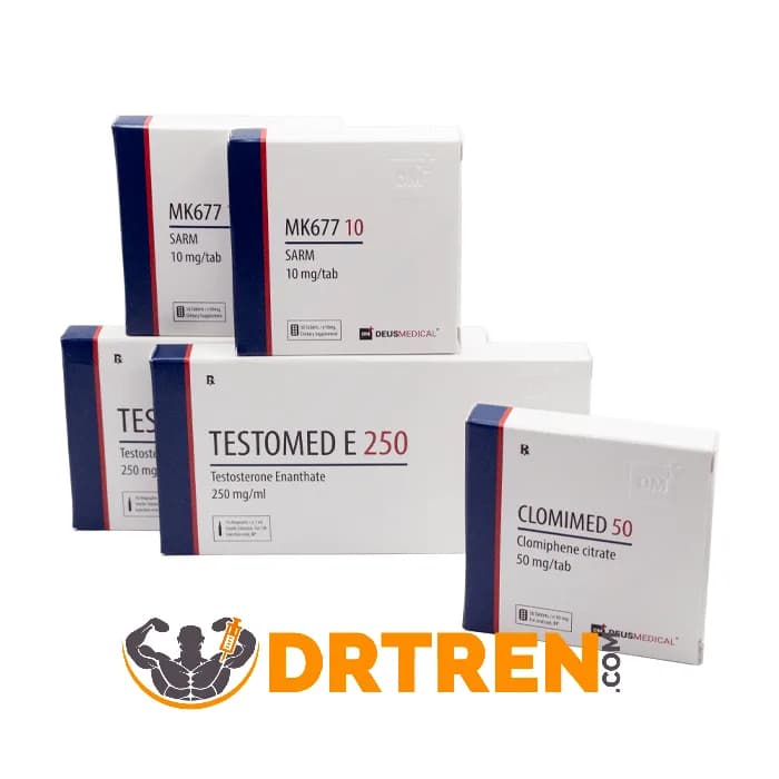 MK677 & Testostérone Bulking Cycle pour les débutants-Deus Medical