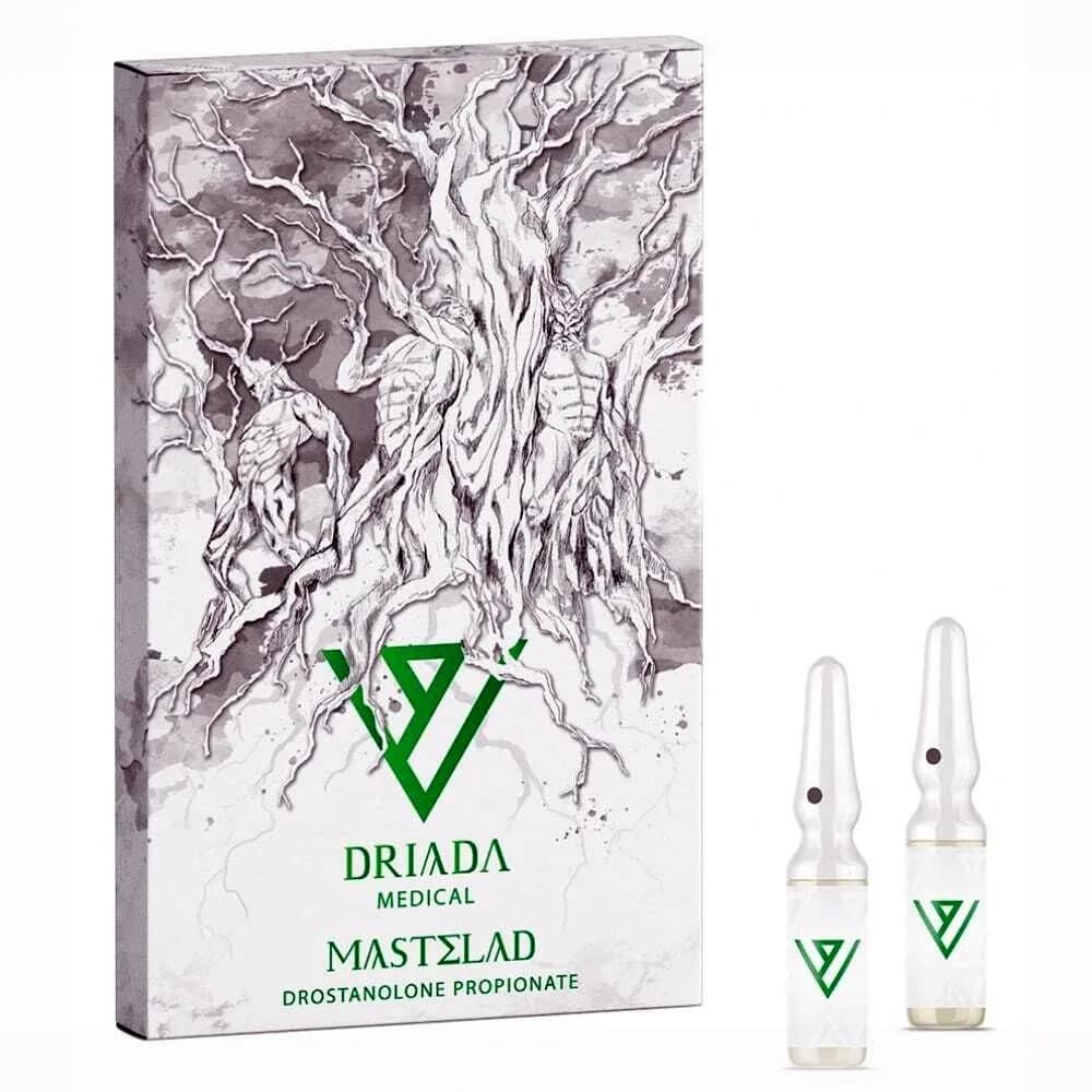 Mastelad 100 mg/ml (Propionate de drostanolone) Driada Medical flacon de 10ml